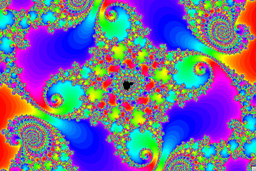 Parallel Fractal Carbon Screen Shot
