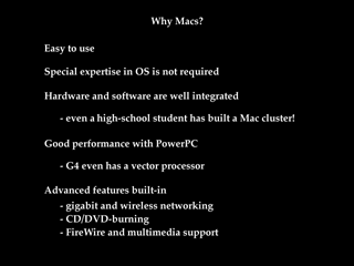 Apple Canada Video Why Macs?